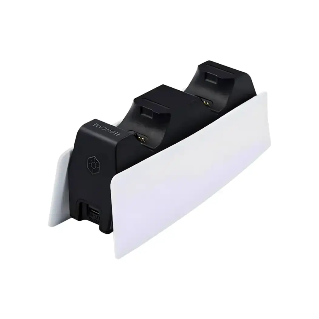 Base Carregamento Controle Ps5 Dock Suporte Duplo