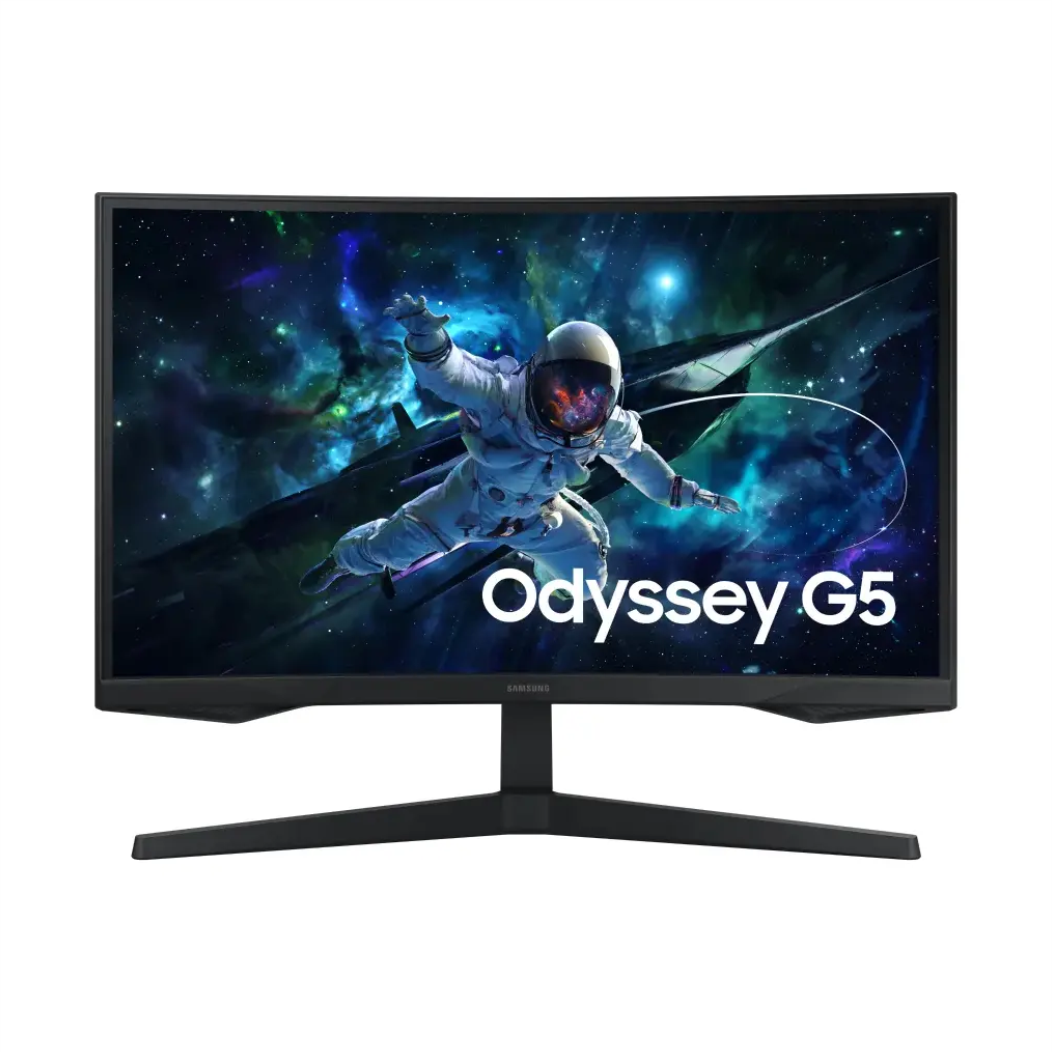Monitor Gamer Samsung Odyssey G5, 27 , Qhd, 165hz Cor Preto